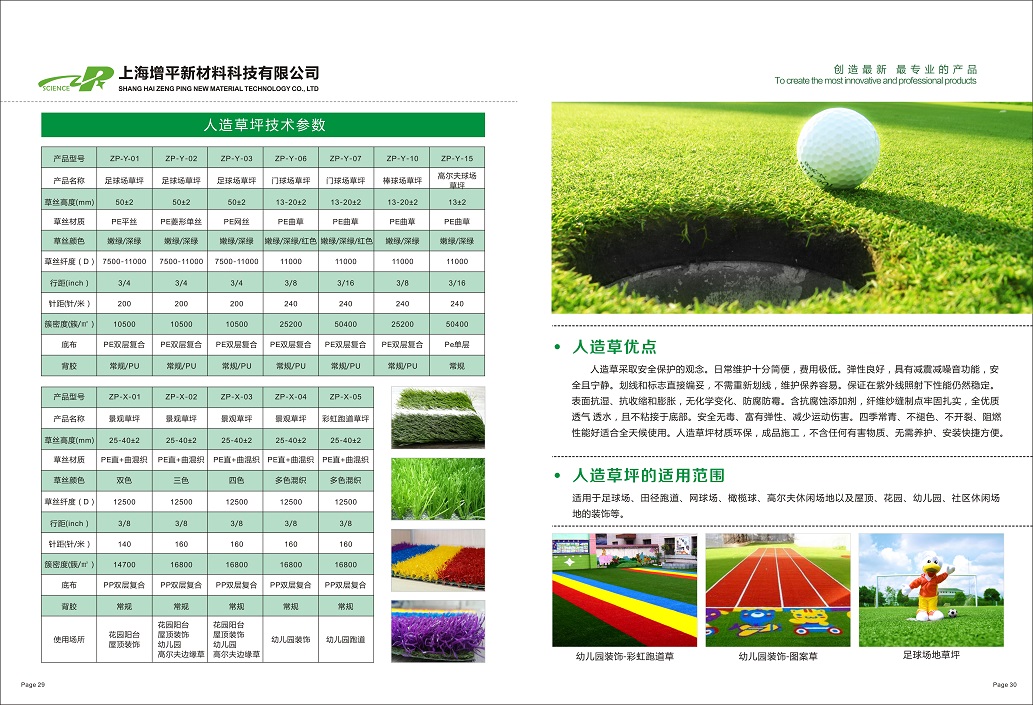 人工草皮 人工草皮