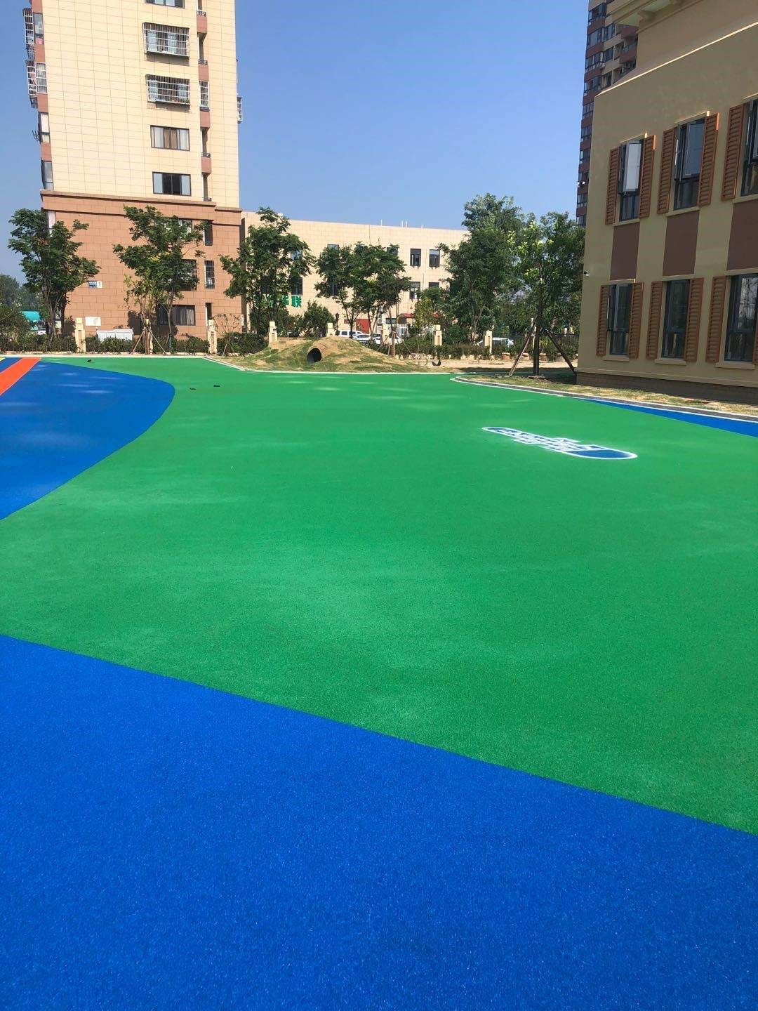 湖州幼兒園塑膠地坪 湖州幼兒園塑膠地坪